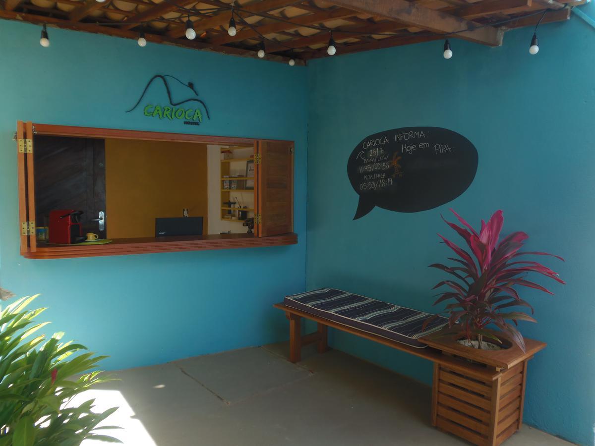 Carioca Hostel Praia de Pipa Exterior photo