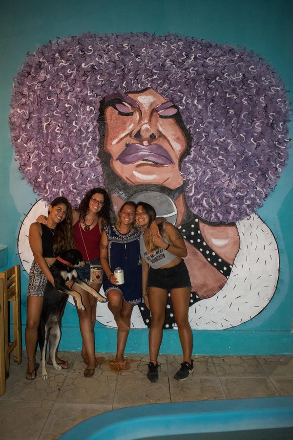 Carioca Hostel Praia de Pipa Exterior photo