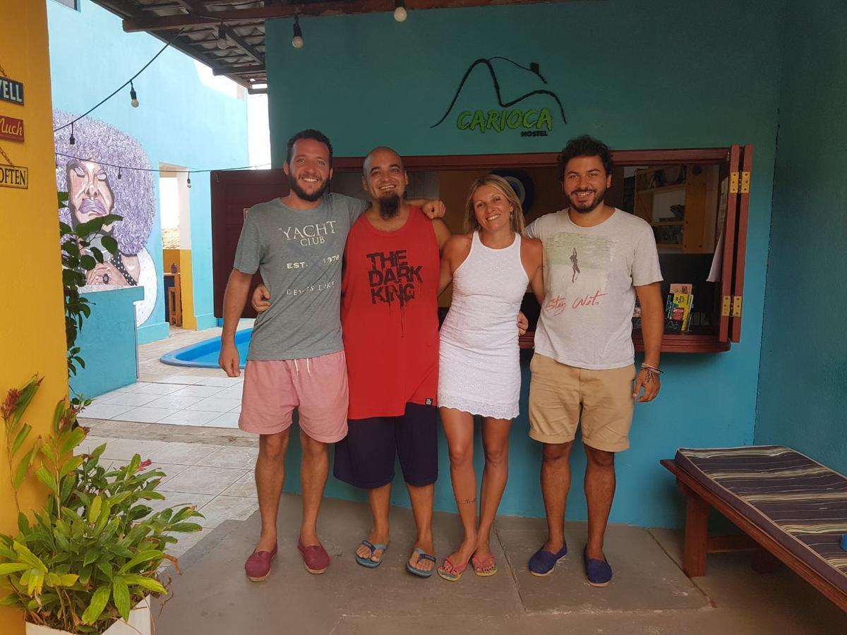 Carioca Hostel Praia de Pipa Exterior photo